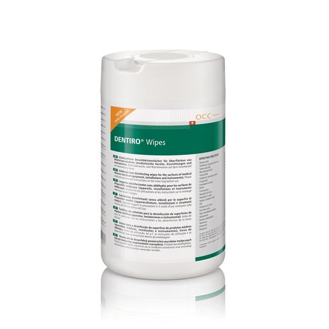 Салфетки OroClean Dentiro Wipes классические банка (120 шт)