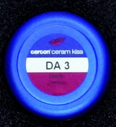 Cercon ceram Kiss дентин, DA3, 20г