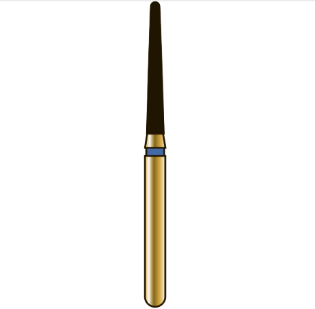Бор G850N Коническая с закругленным торцом зауженная 014 (1 шт.), Diatech