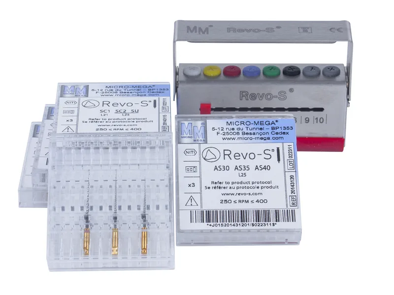 Revo-S Discovery Kit 2, MICRO-MEGA - набор инструментов с боксом
