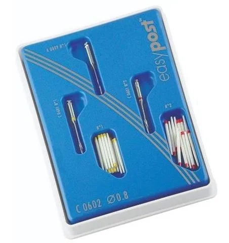 Easy Post Kit - (0,8mm x 24 шт. Желтые + Красные)