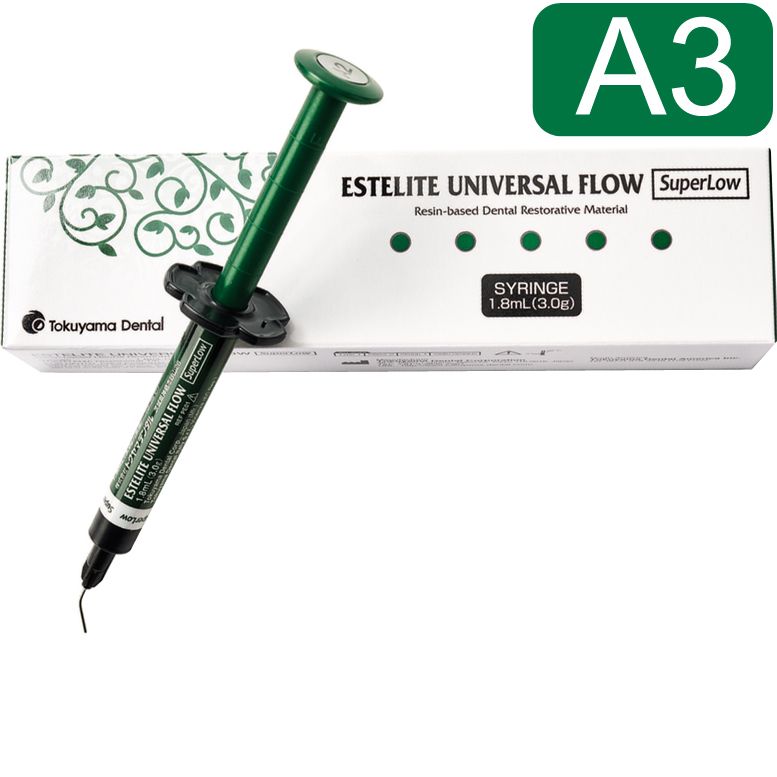 Estelite Universal Flow Super Low A3 шриц 3 г.(1,8 мл) 13871