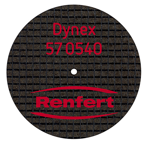 Dynex диски отрезные, армированные стекловолокном, для резки и шлифовки сплавов, 40 мм x 0,5 мм, 20 шт.