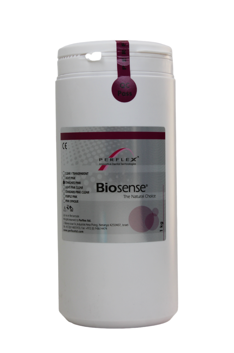 Термопластичный материал Biosense розовый 1кг