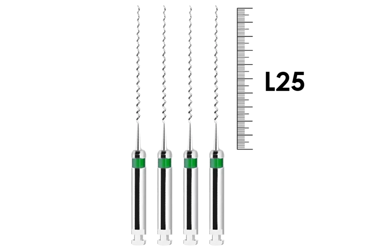 Root Fillers L / Рут Филлеры L 25мм №35, VDW - эндодонтические каналонаполнители, машинные