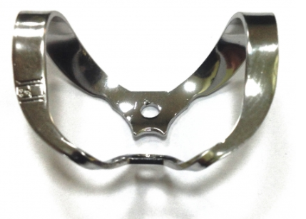 Gloss Finish Wingless Clamps #W9 - Полированные бескрылые кламмеры