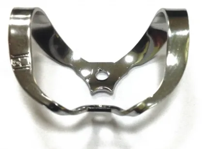 Gloss Finish Wingless Clamps #W9 - Полированные бескрылые кламмеры