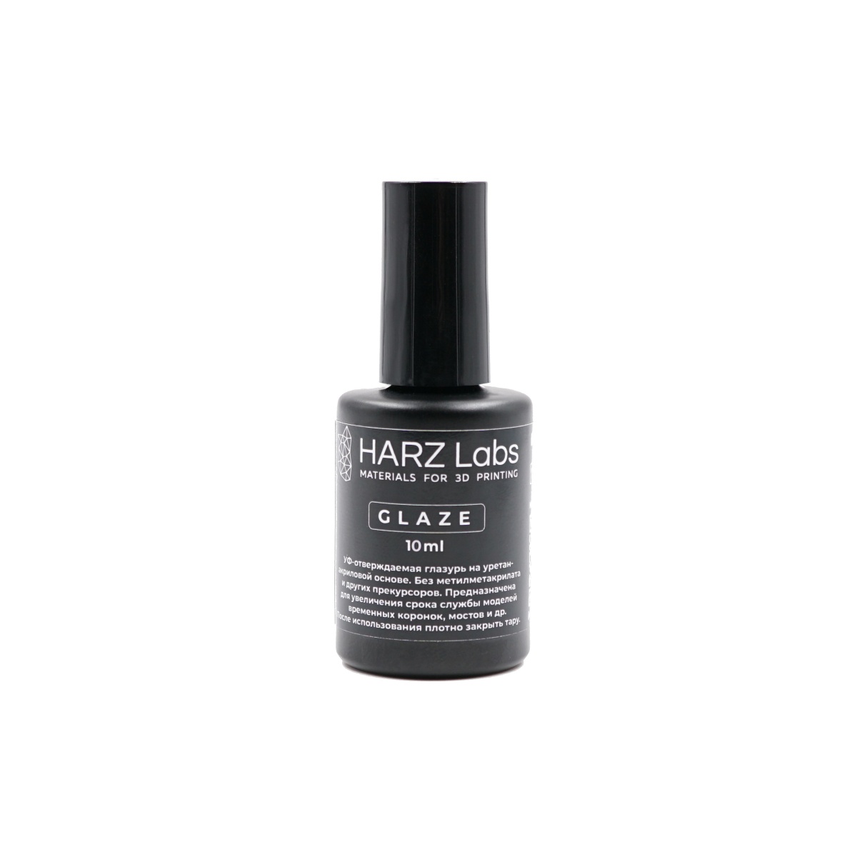Лак HARZ Labs Glaze (10 мл)