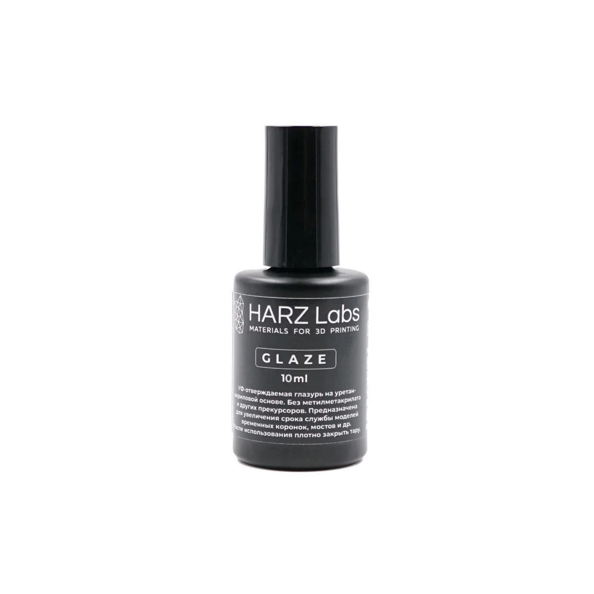 Лак HARZ Labs Glaze (10 мл)