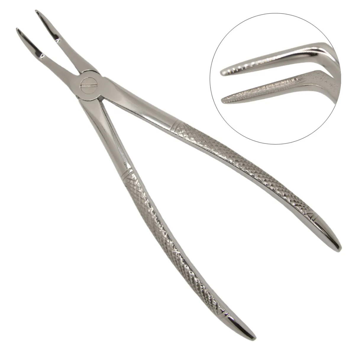 HSA 065-46 Щипцы №46 для удаления корней нижних зубов (31-38,41-48)