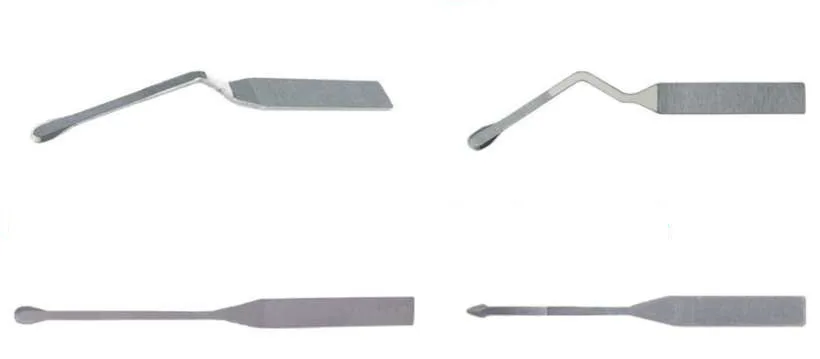 SB001, сложенной формы (10 шт.), MJK Instruments - лезвия скальпеля ложковидные