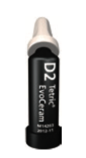 Tetric EvoCeram® - Dentin капсулы - TETRIC EVOCERAM CAVIFIL (20 кавифилов по 0,2 г.) - цвет D2