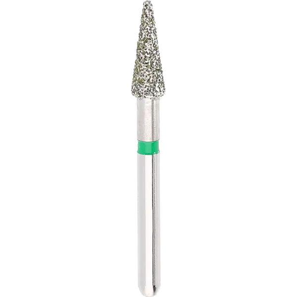 Бор алмазный конусный заостренный 6852 (1 шт.), Komet Dental