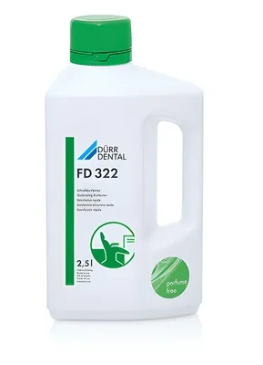 FD 322 - безальдегидный готовый к употреблению раствор для быстрой дезинфекции небольших поверхностей