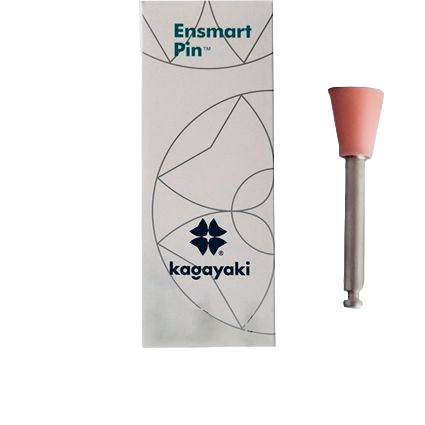 Полиры силиконовые Ensmart Pin Чашка(роз. мяг.), 10шт. на пласт.ножке, (ENP 32-3), Kagayaki