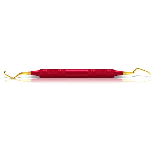 Gracey 9-10 XP, ручка композитная красная 9,5 мм, American Eagle Instruments - кюрета