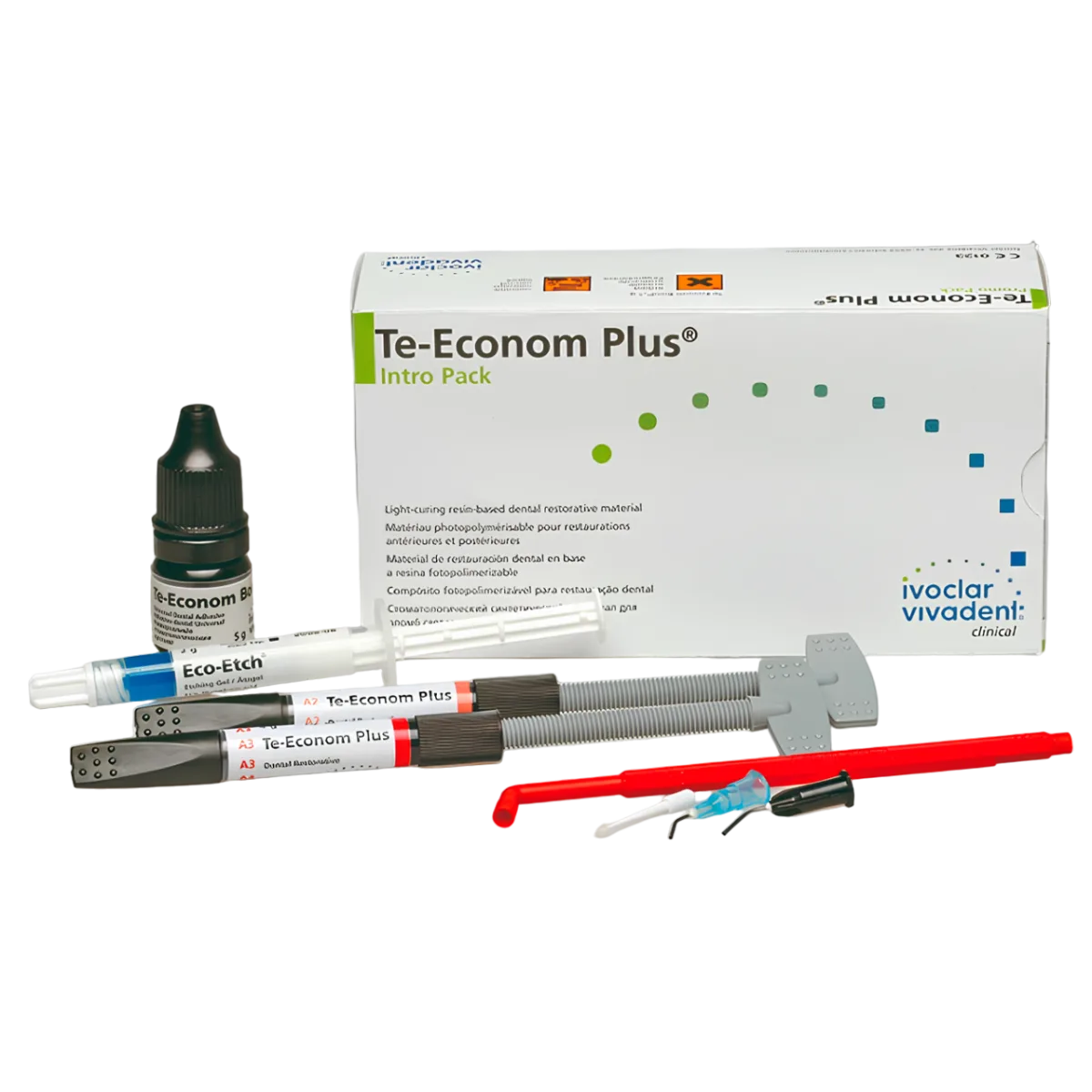 Te-Econom Plus Intro Pack, набор - (2x4г.)