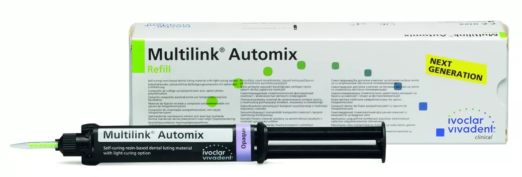 Multilink Automix Рефил опаковый (1 x 9 гр)