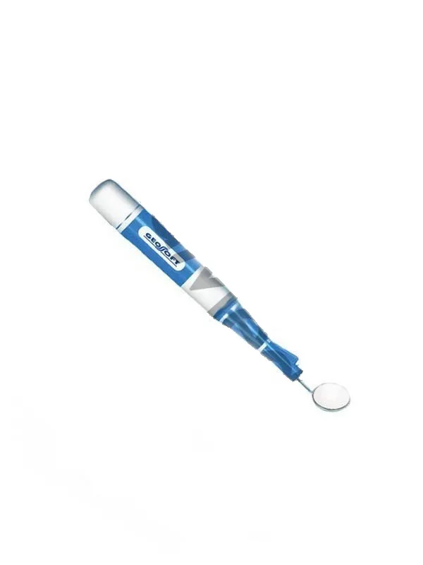 Зеркало стоматологическое с подсветкой ЛюмиЭст, Orange LED, Геософт