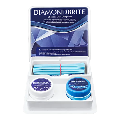 Diamondbrite Chemical Cure набор химического отверждения с эффектом хамелеона