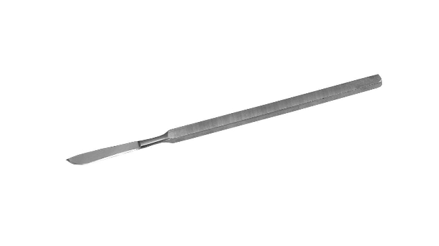 Скальпель Surgical глазной остроконечный средний - (140x30)
