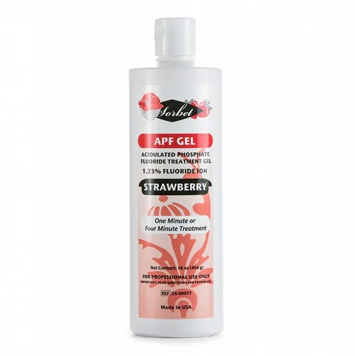A.P.F. Gel pH 4,5, вкус «клубника», Keystone - фторгель