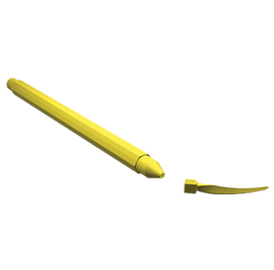 Клинья с аппликатором SWBL Wedge Wands, синие прозрачные, маленькие, 100 шт.