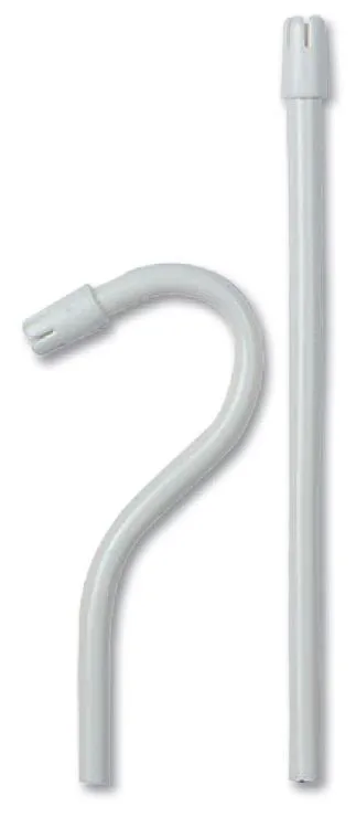 Слюноотсосы Blossom 15 см белые со съемным колпачком Asa Dental (100 шт)
