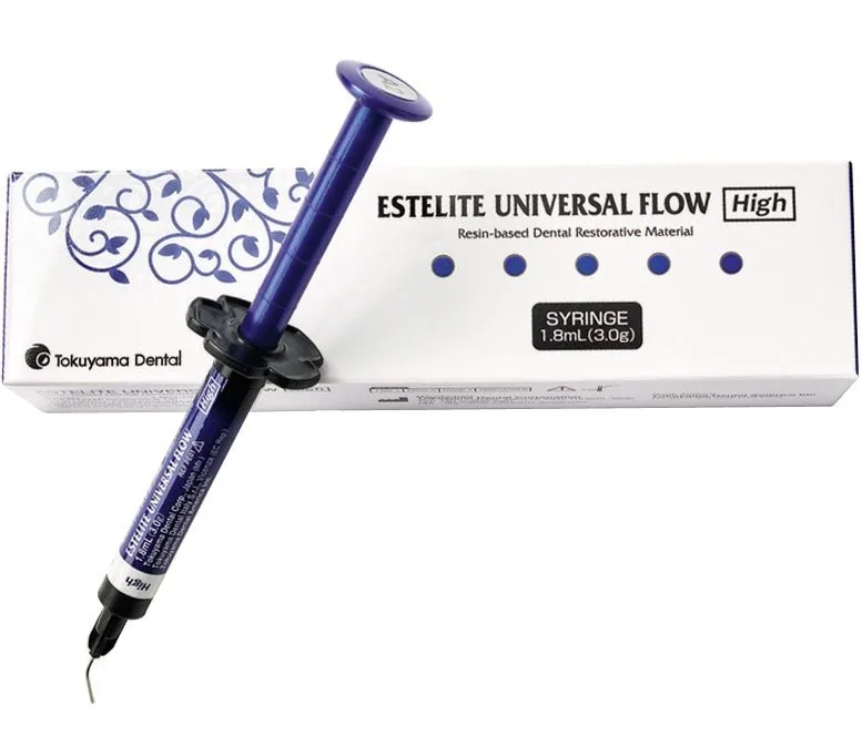 Estelite Universal Flow High А3, шприц 3 г (1,8 мл), 13852