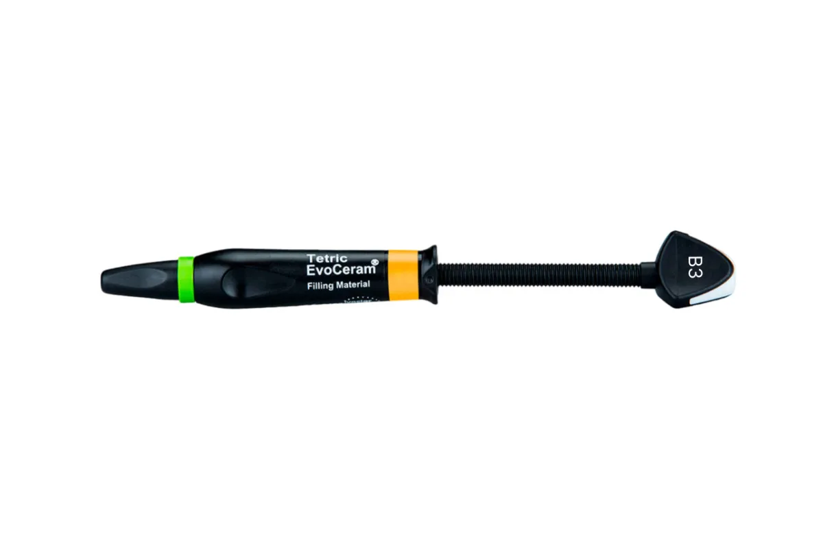 Tetric EvoCeram Refill Enamel B3, шприц - (1х3г.)
