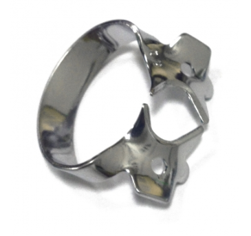 Gloss Finish Winged Clamps #8A - Полированные крылатые кламмеры