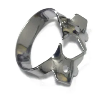 Gloss Finish Winged Clamps #8A - Полированные крылатые кламмеры