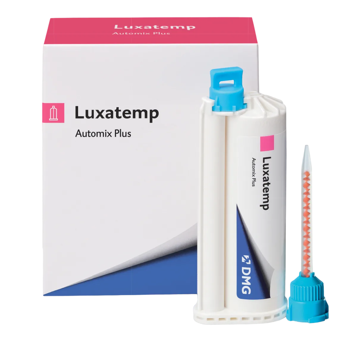 Luxatemp Automix PLUS – цвет А1 (1 x 76 г. +15 Automix-Tips)