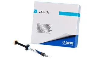 Constic, цвет A3 (2 шприца по 2 г + 20 кисточек + 20 канюль Luer-Lock), DMG - композит жидкотекучий самоадгезивный