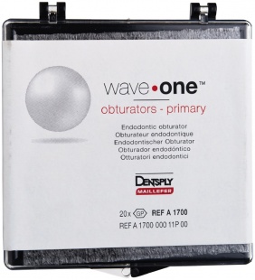 Wave one - обтуратор Primary, 6 шт. (красный).