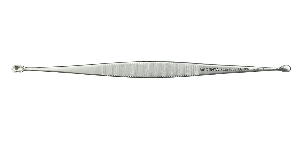 Williger 99-057-0-1, прямая, Medenta - ложка кюретажная