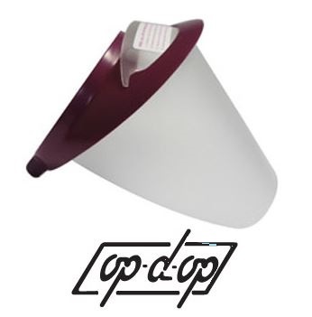 Op-d-op face shield (ii) экраны защитные с козырьком для лица из пластмассы
