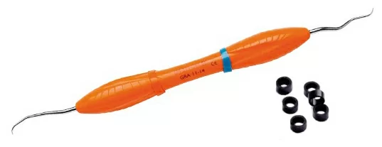 Кольца LM 5005, черные, LM-Dental - кодовые, для инструментов