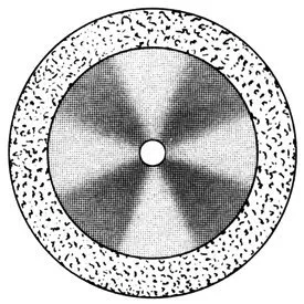 Disc S 910/220 (0,17 mm) двуст.край