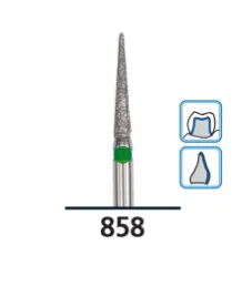Бор алмазный 858-014C-FG (1 шт.), DFS DIAMON