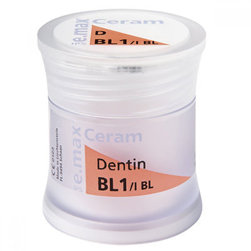 Дентин IPS e.max Ceram Dentin 20 г B1