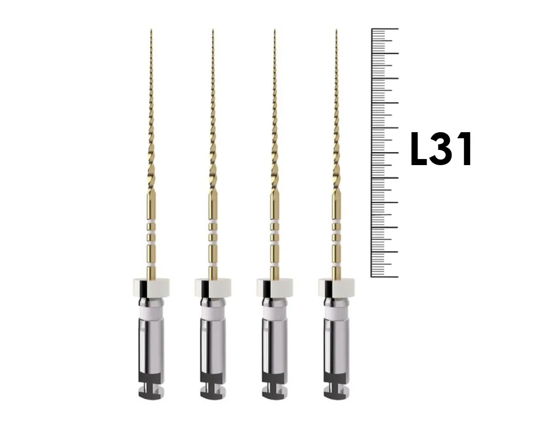 TruNatomy Glider 31мм (4 шт), Dentsply Sirona - машинные файлы, стерильные