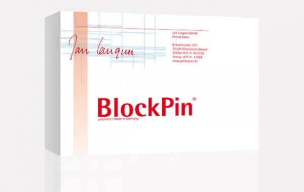 BlockPin, арт. 171 (1000 шт.), Jan Langner - штифты