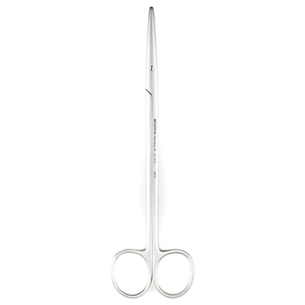 Metzenbaum Delicate (тупоконечные) 131-315-P, Medenta - ножницы прямые