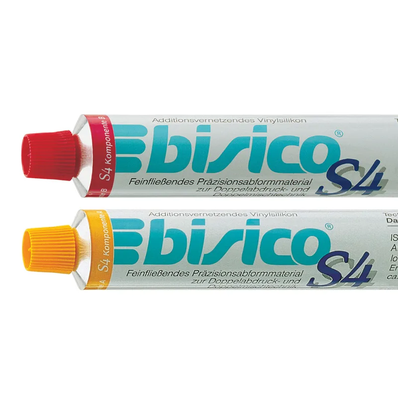 Bisico S4 Light, коррегирующий материал, 01260 - (2 х 76,5мл.)