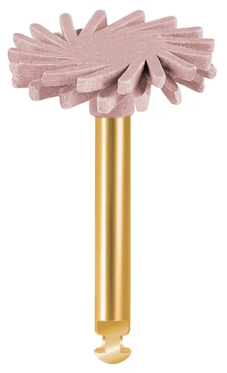 EVE Politec twist Medium, полиры розовые - (6шт.)