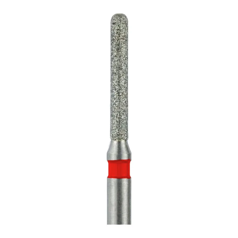 Бор алмазный 881F 010 FG, красный (5 шт), Jota