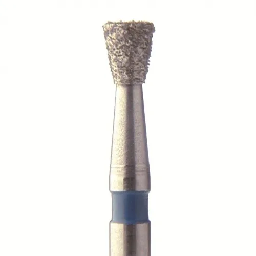 Бор алмазный 805 014 RA, синий, Форма: обратный конус (5 шт), Jota