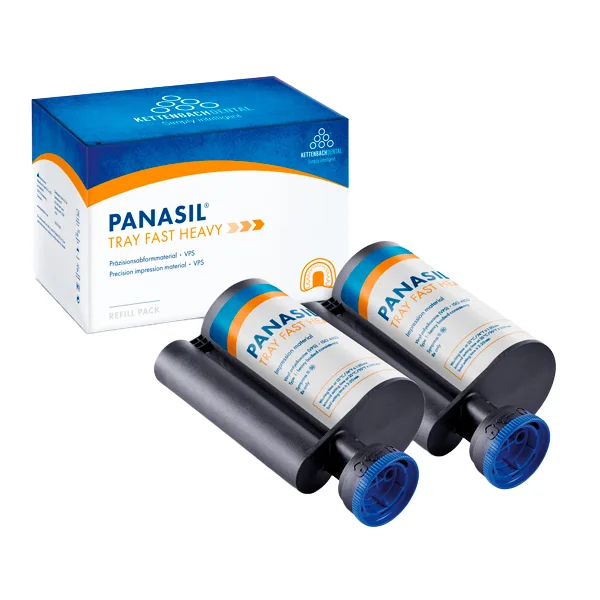 Panasil tray fast heavy, Refill pack (2 x 380мл)