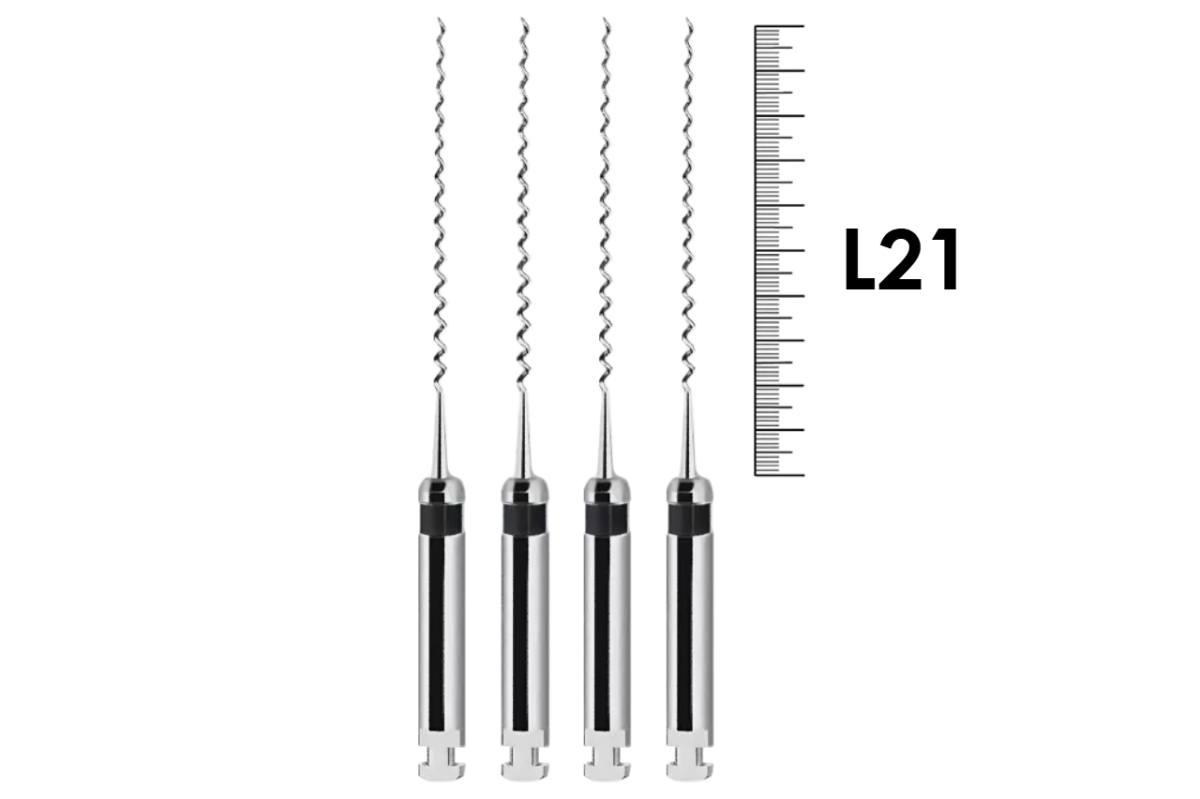 Root Fillers L Antaeos 21мм №40, VDW - эндодонтические каналонаполнители, машинные
